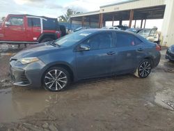 Carros dañados por inundaciones a la venta en subasta: 2017 Toyota Corolla L