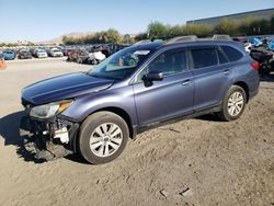 Subaru Outback 2.5i Premium salvage cars for sale: 2017 Subaru Outback 2.5I Premium