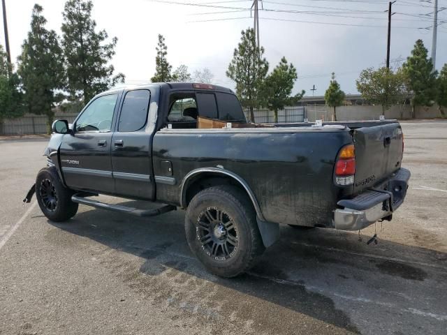 2002 Toyota Tundra Access Cab