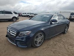 Salvage cars for sale from Copart Houston, TX: 2019 Mercedes-Benz E 300