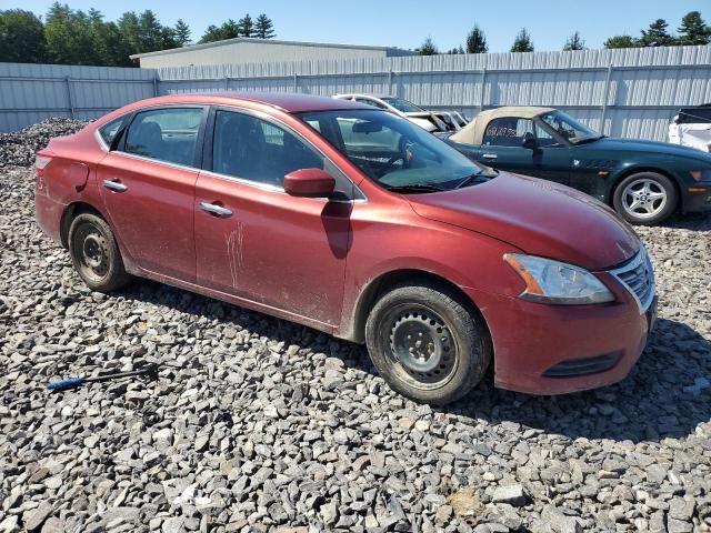 2015 Nissan Sentra S