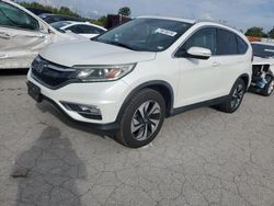 Hail Damaged Cars for sale at auction: 2016 Honda CR-V Touring