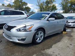 Nissan Altima 2.5 salvage cars for sale: 2014 Nissan Altima 2.5