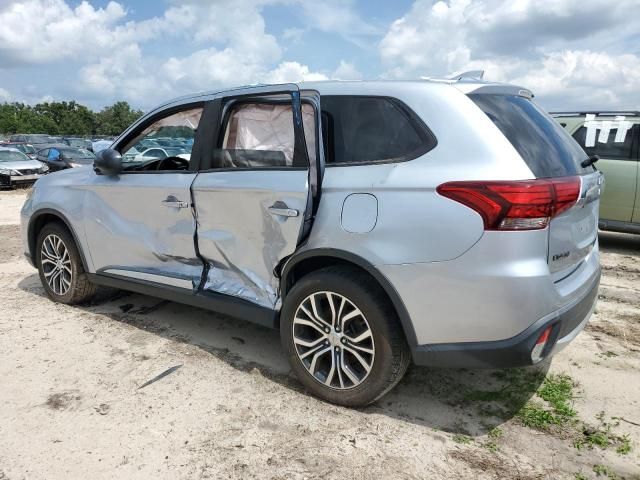 2017 Mitsubishi Outlander ES