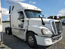 Salvage trucks for sale at Byron, GA auction: 2015 Freightliner Cascadia 125