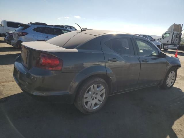 2014 Dodge Avenger SE