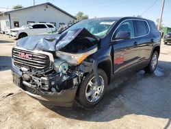 GMC salvage cars for sale: 2019 GMC Acadia SLE