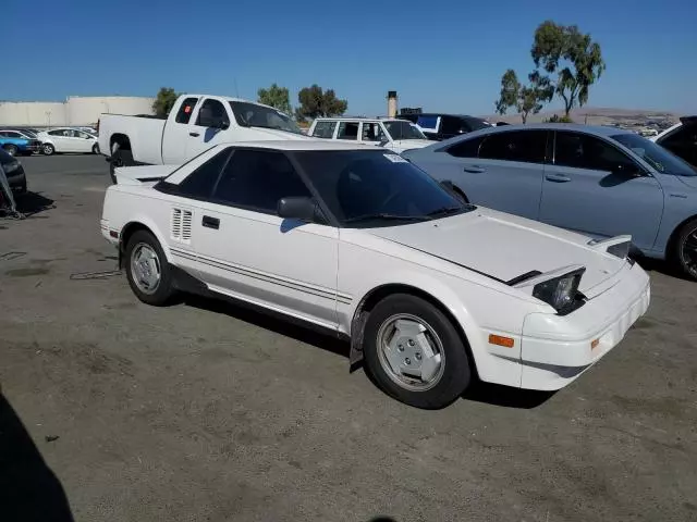 1986 Toyota MR2