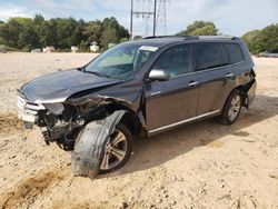 2012 Toyota Highlander Limited en venta en China Grove, NC