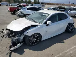 Toyota salvage cars for sale: 2020 Toyota Camry SE