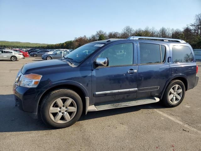 2010 Nissan Armada Platinum