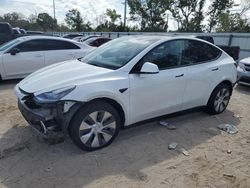 Salvage cars for sale at Tifton, GA auction: 2023 Tesla Model Y