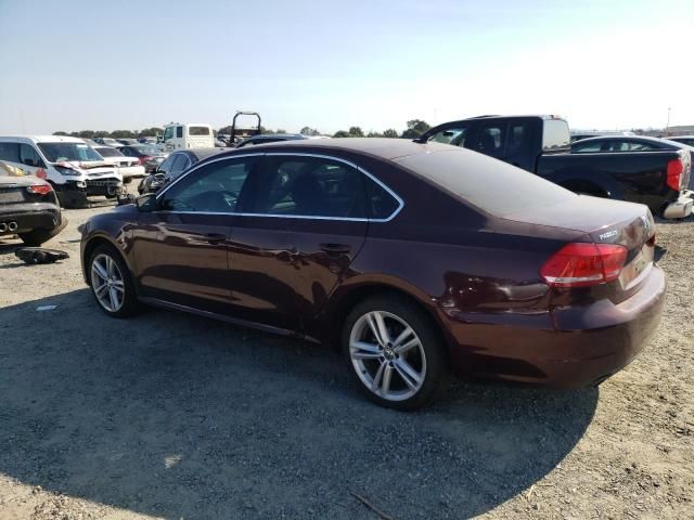 2014 Volkswagen Passat SE