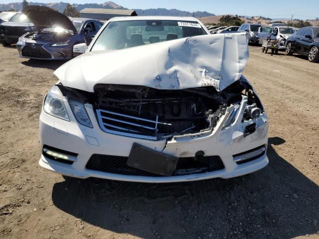 2012 Mercedes-Benz E 350