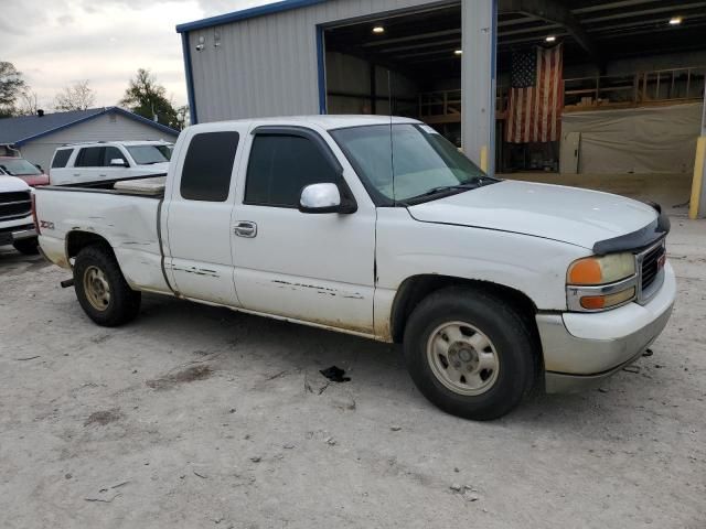 2001 GMC New Sierra K1500