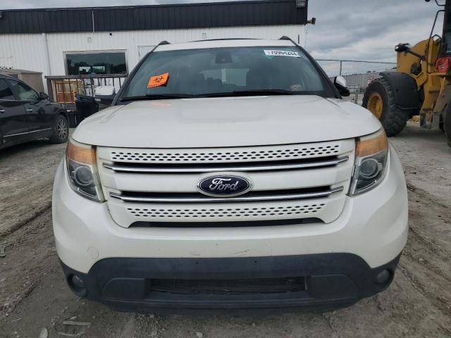 2015 Ford Explorer Limited