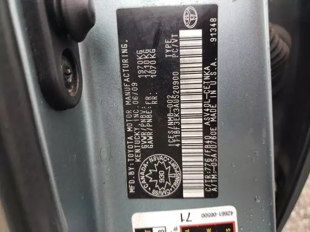 2010 Toyota Camry Base