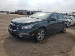 Chevrolet salvage cars for sale: 2015 Chevrolet Cruze LT