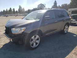 Toyota Vehiculos salvage en venta: 2010 Toyota Highlander Limited