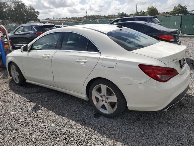 2015 Mercedes-Benz CLA 250