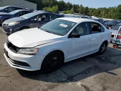 Compre carros salvage a la venta ahora en subasta: 2015 Volkswagen Jetta Base