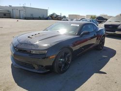 Salvage cars for sale at Martinez, CA auction: 2015 Chevrolet Camaro 2SS