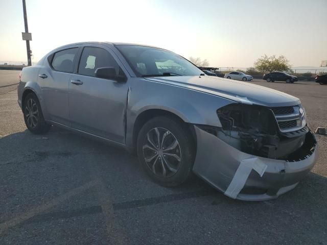 2014 Dodge Avenger SE