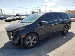 Honda salvage cars for sale: 2019 Honda Odyssey EXL