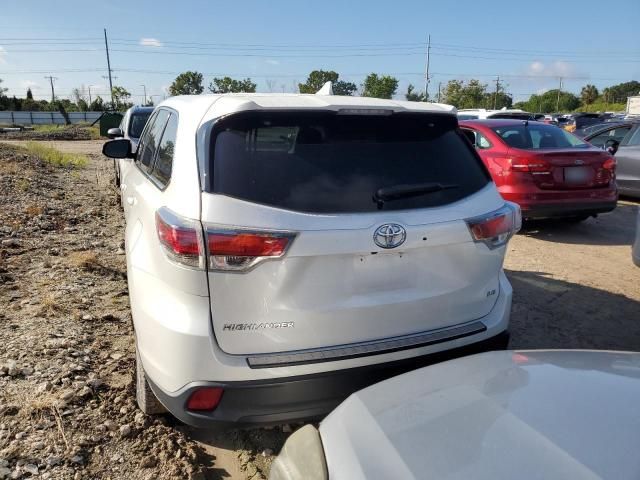 2015 Toyota Highlander LE