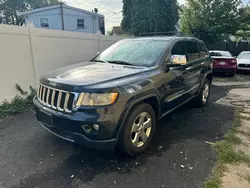 Jeep Vehiculos salvage en venta: 2012 Jeep Grand Cherokee Limited