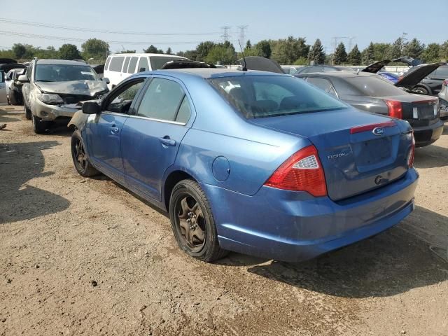 2010 Ford Fusion SE