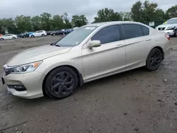 Honda salvage cars for sale: 2016 Honda Accord EXL