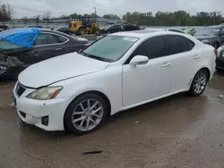 Salvage cars for sale at Louisville, KY auction: 2011 Lexus IS 250