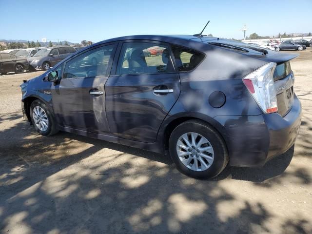 2012 Toyota Prius PLUG-IN