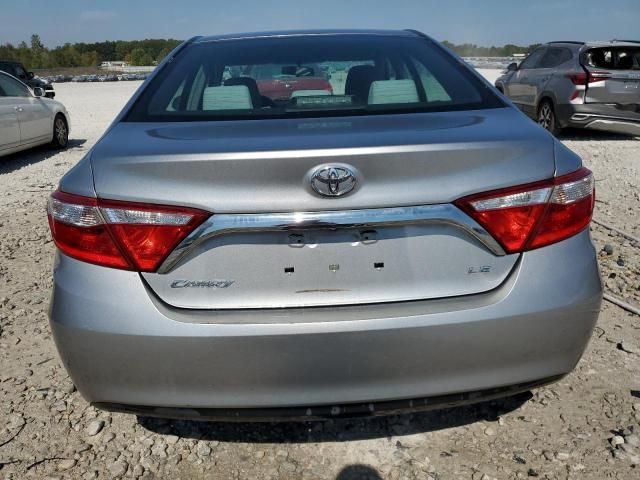 2015 Toyota Camry LE