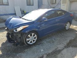 Salvage cars for sale at Los Angeles, CA auction: 2013 Hyundai Elantra GLS