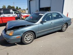 Salvage cars for sale at Nampa, ID auction: 2002 Hyundai XG 350