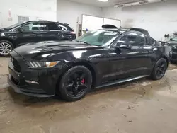 Salvage cars for sale at Davison, MI auction: 2015 Ford Mustang