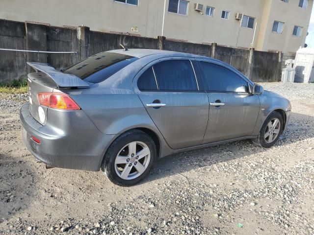 2008 Mitsubishi Lancer ES