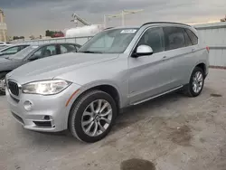 Salvage cars for sale at Kansas City, KS auction: 2015 BMW X5 XDRIVE35I