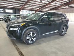 Salvage cars for sale at East Granby, CT auction: 2023 Nissan Rogue SL