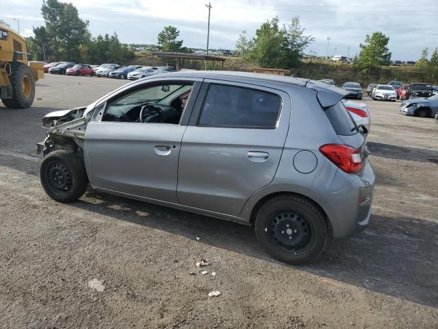 2019 Mitsubishi Mirage ES