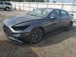 Salvage cars for sale at Finksburg, MD auction: 2021 Hyundai Sonata Limited