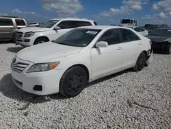 Salvage cars for sale at Taylor, TX auction: 2011 Toyota Camry Base