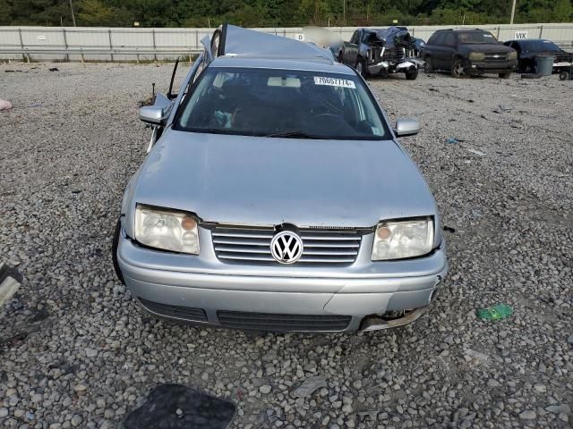 2003 Volkswagen Jetta Wolfsburg