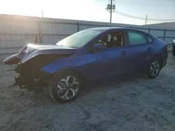 Salvage cars for sale from Copart Jacksonville, FL: 2021 KIA Forte FE