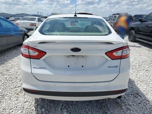 2013 Ford Fusion SE Hybrid