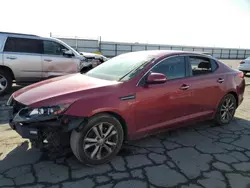 Salvage cars for sale at Fresno, CA auction: 2013 KIA Optima LX