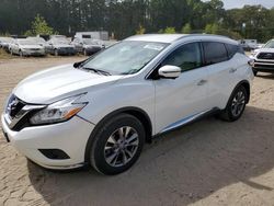 Nissan salvage cars for sale: 2017 Nissan Murano S