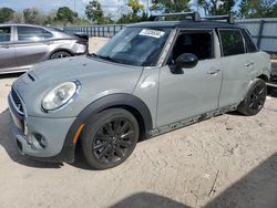 Salvage cars for sale at Riverview, FL auction: 2015 Mini Cooper S